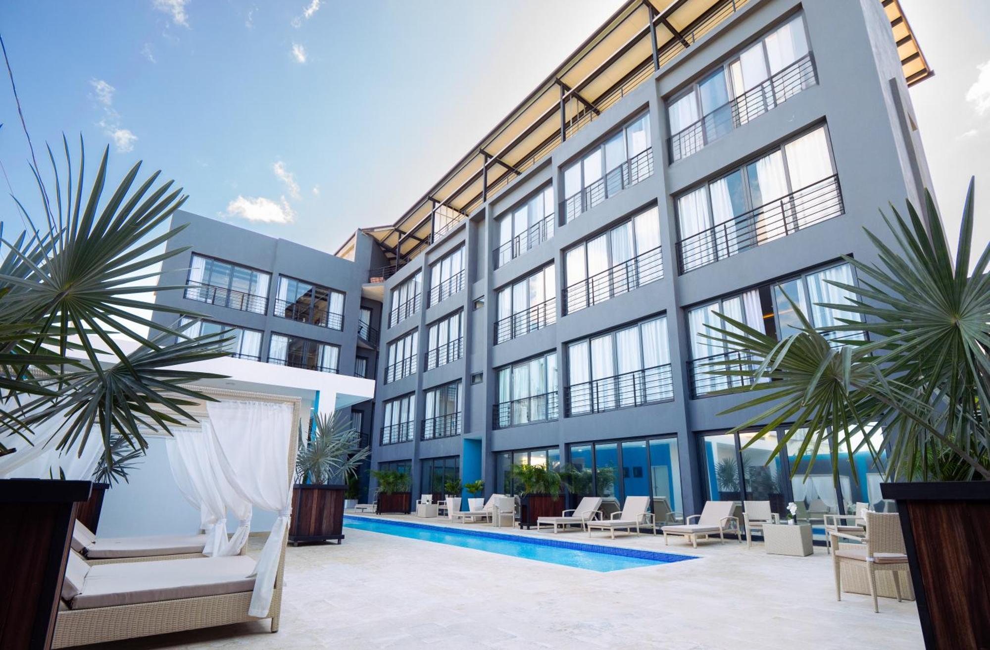 Instyle Residences At Rizz Suites Sosúa Eksteriør bilde