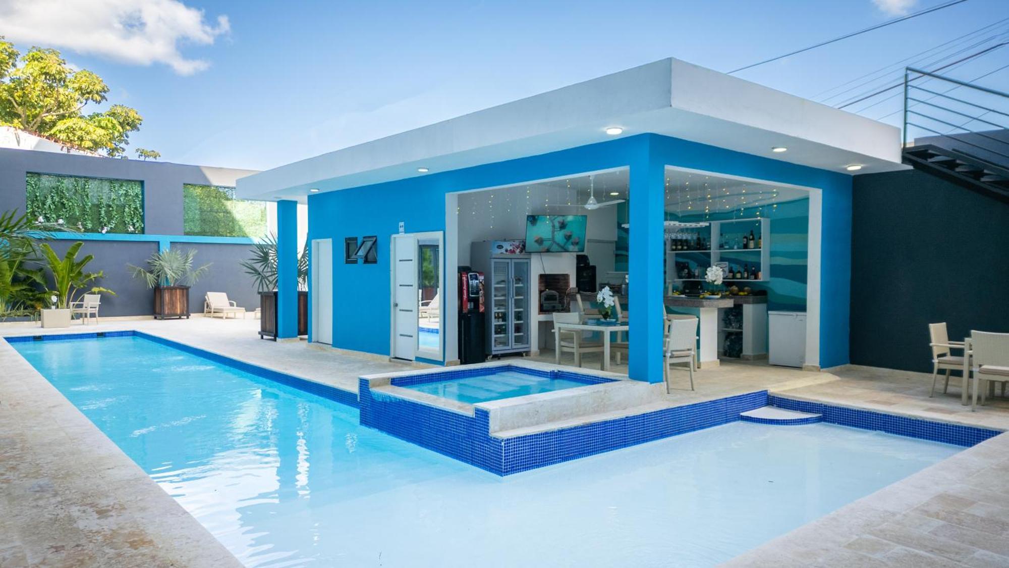 Instyle Residences At Rizz Suites Sosúa Eksteriør bilde