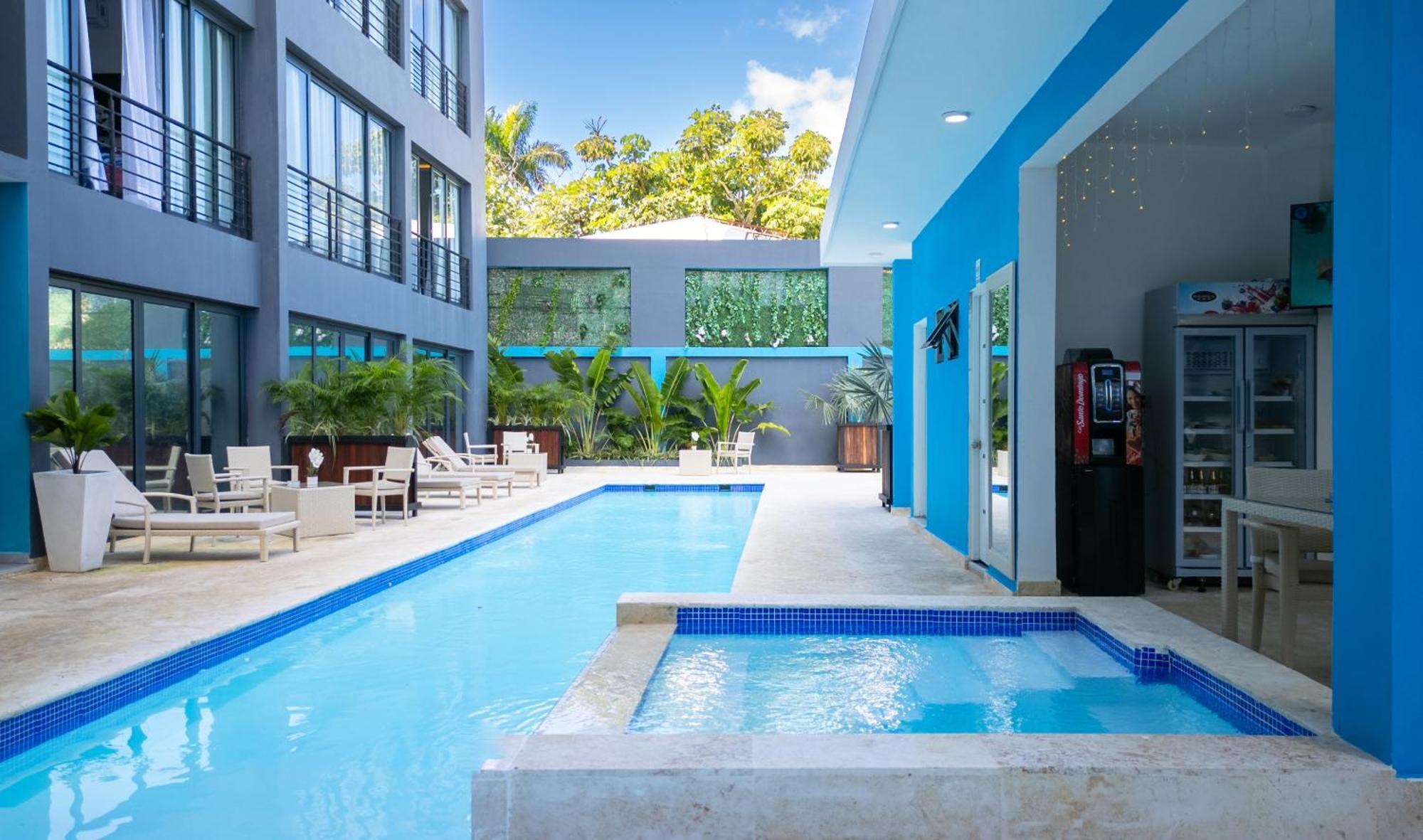 Instyle Residences At Rizz Suites Sosúa Eksteriør bilde