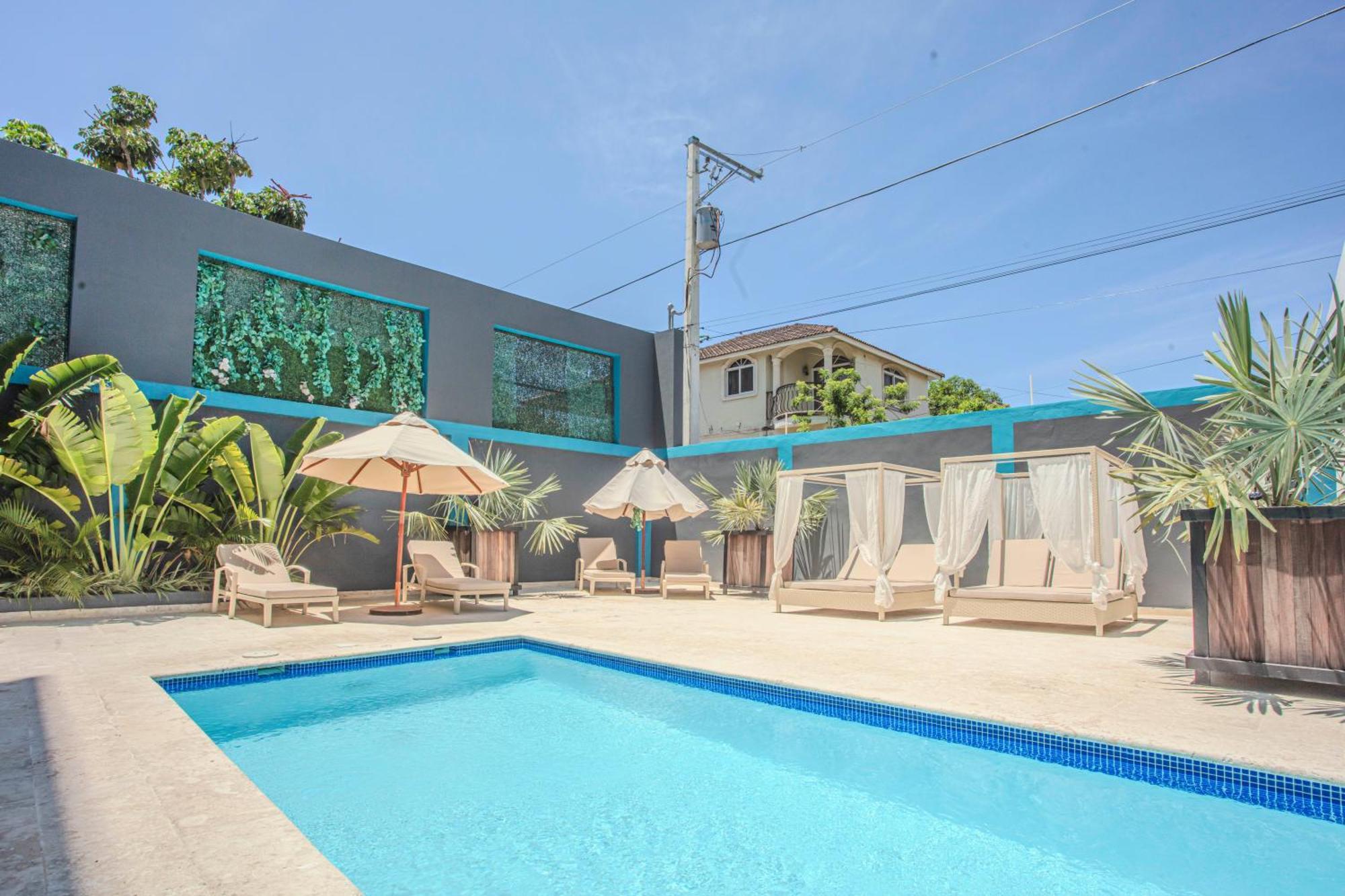 Instyle Residences At Rizz Suites Sosúa Eksteriør bilde