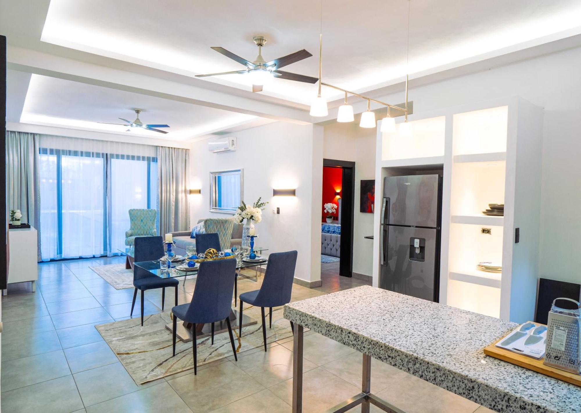 Instyle Residences At Rizz Suites Sosúa Eksteriør bilde